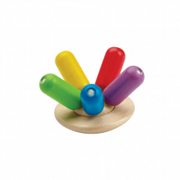 Hochet pieuvre flexi Plantoys