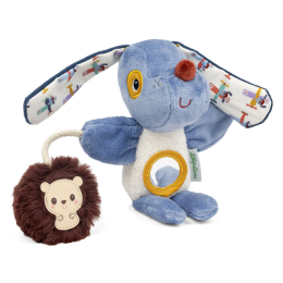 Peluche marionnette à doigts Jules le chien Lilliputiens