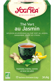 Yogi tea vert au jasmin