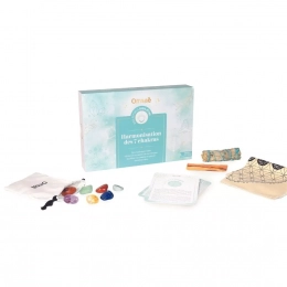 Coffret Rituels d'Harmonisation des 7 Chakras Omsaé