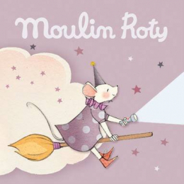 Boîte de 3 disques pour lampe à histoires Il était une fois Moulin Roty