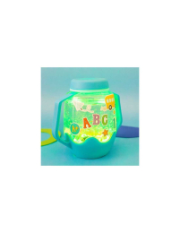 Bocal sensoriel à personnaliser ABC - Glo Pals