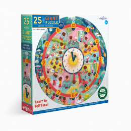 Puzzle horloge Wilson jeux
