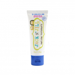 Dentifrice naturel au goût fruité BIO - Bubblegum - Jack n'Jill