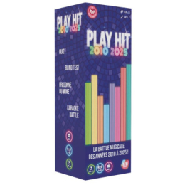 PLAY HIT - 2010 - 2025 - Le jeu qui défie votre culture musicale