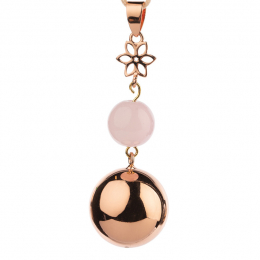 Bola rose gold flower