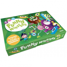 P'tit jeu de funny monsters Auzou