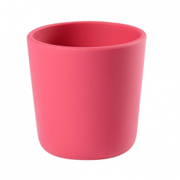 Verre silicone ventouse pink Beaba