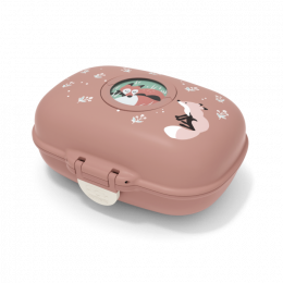 Bento Gram boîte à goûter cannelle Fox Monbento