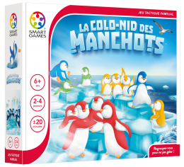 La colo-nid des manchots Smartgames