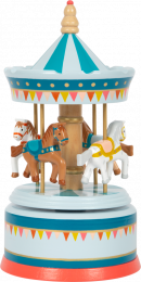 Boîte à musique Carrousel à chevaux Cirque Small Foot