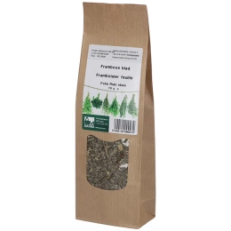 Feuilles de framboisier 70gr pour tisane et patisserie Marma