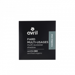 Fard à paupières Caraïbes irisé Certifié bio Avril cosmétique