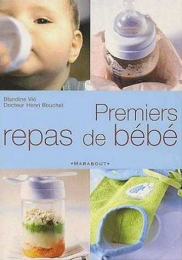Premiers repas de bébé - Marabout