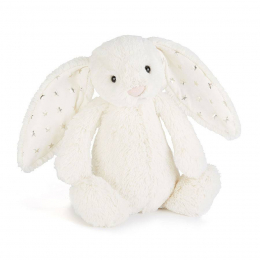 Doudou peluche Bashful lapin Twinkle 18cm Jellycat