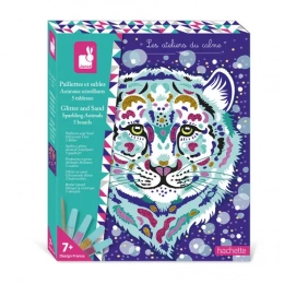 Paillettes & Sables Animaux Scintillants Janod