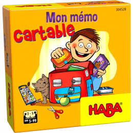 Mon mémo cartable Haba