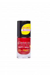 Vernis à ongles cherry red 5ml Benecos
