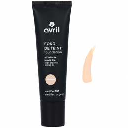 Fond de teint BIO - Porcelaine - Avril