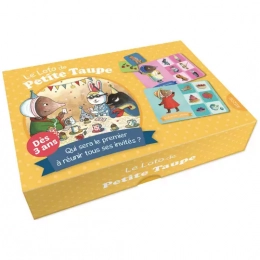 Le loto de petite taupe Auzou