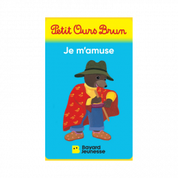 Petit ours brun: je m'amuse carte pour Yoto