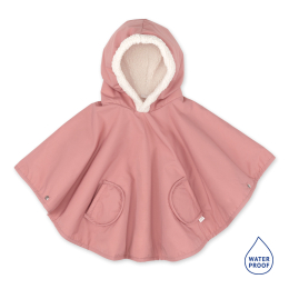 Poncho imperméable bébé Hibiscus 9-36 mois doublé teddy – Bemini