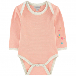 Body Rose manches longues - Les Tartempois - Moulin roty