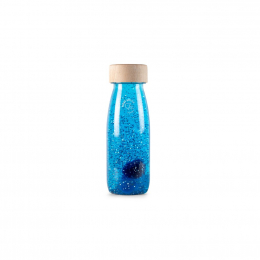 Bouteille sensorielle Float Bleu Petit boum