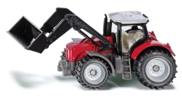 SIKU Massey Ferguson avec chargeur frontal 1484 - SIKU