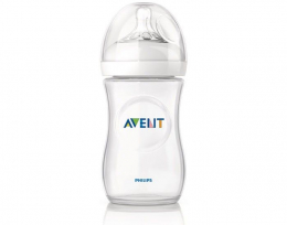 Biberon Natural Bottle - 260 ml - Avent