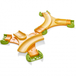 Toboggan à billes Tobogogo - Complément Aiguillages - Haba