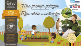 Mon premier potager Will Up