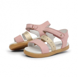 Chaussures Bobux - I-Walk - Trinity blush misty gold