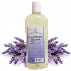 Shampooing douche senteur Lavande - Le serail