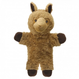 Marionnette Alpaga 32 cm ECO PUPPET BUDDIES