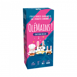 Olémains ! - Édition Belge Kyhu