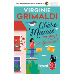 Chère mamie au pays du confinement Virginie Grimaldi