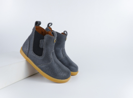Chaussures Bobux - I-Walk - Jodphur Charcoal Kaa