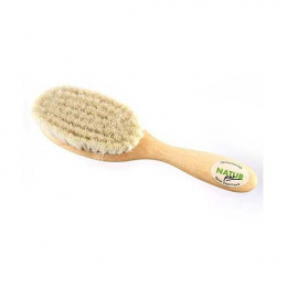 Brosse en poils de chèvre douce - Nature Pur