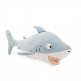 Doudou peluche Requin Orange Toys