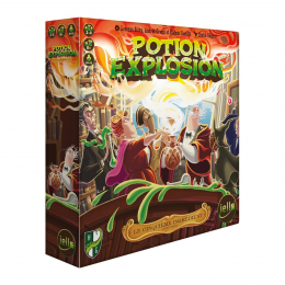 Potion Explosion Extension Le 5ème Ingrédient Iello