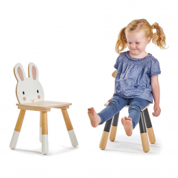 Chaise en bois Lapin Tender Leaf Toys