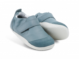 Chaussons Xplorer Bobux Marvel Slate