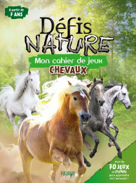 Mon cahier de jeux Chevaux Fleurus