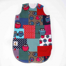 Gigoteuse Prématuré Hiboux coton Bio - Cangurito