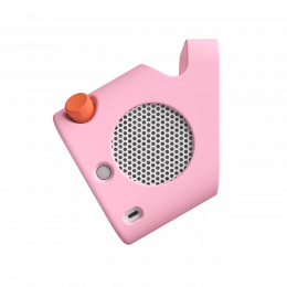 Adventure Jacket Protection pour Yoto Player 3ème génération pink