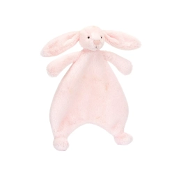 Jellycat Bashful Pink Bunny Comforter lapin