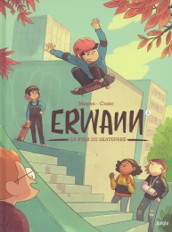 Erwann Tome 2 La star du skatepark Jungle