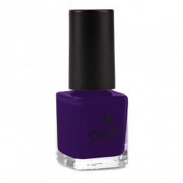 Vernis à ongles bleu nuit Encre - Avril cosmétique