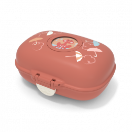 Bento Gram boîte à goûter Orange Umbrella Monbento